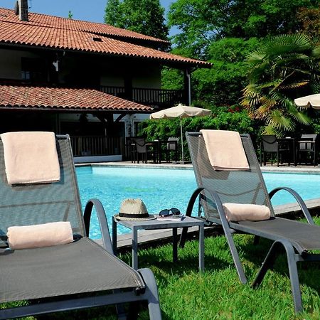 Hotel Argi Eder Aïnhoa Exteriér fotografie