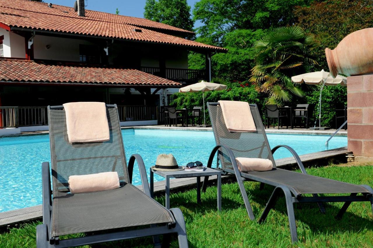 Hotel Argi Eder Aïnhoa Exteriér fotografie