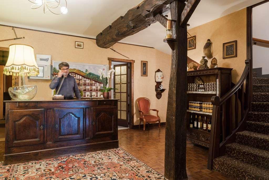 Hotel Argi Eder Aïnhoa Interiér fotografie