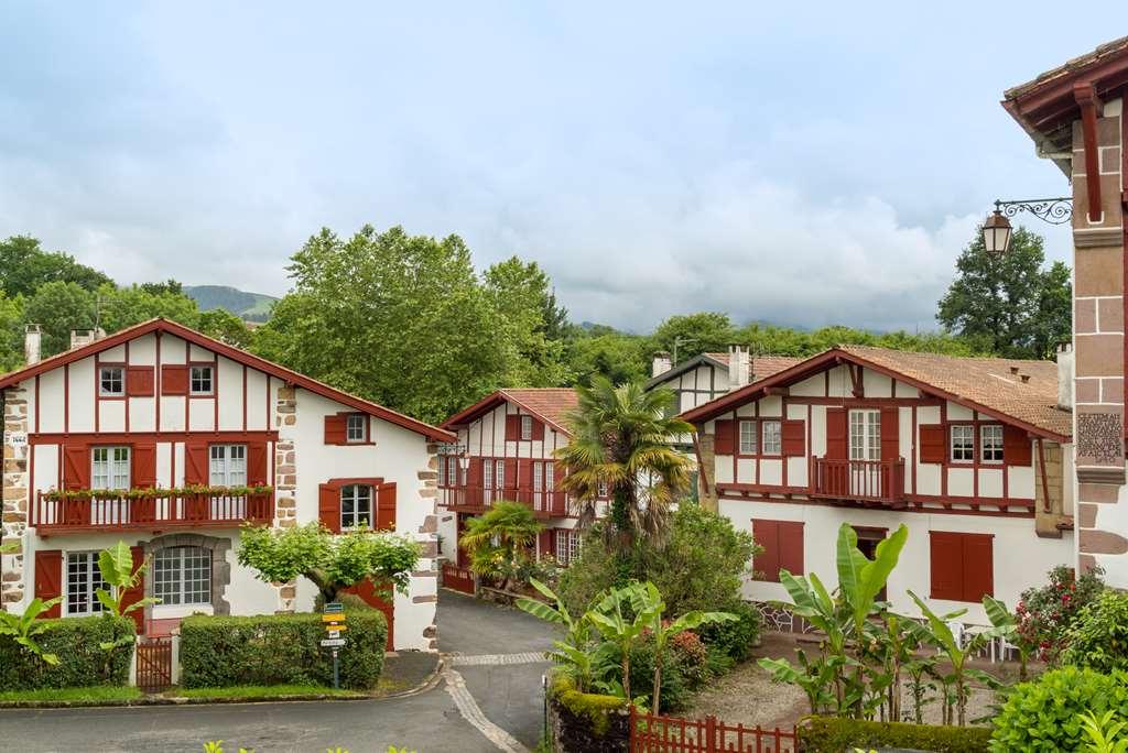 Hotel Argi Eder Aïnhoa Exteriér fotografie