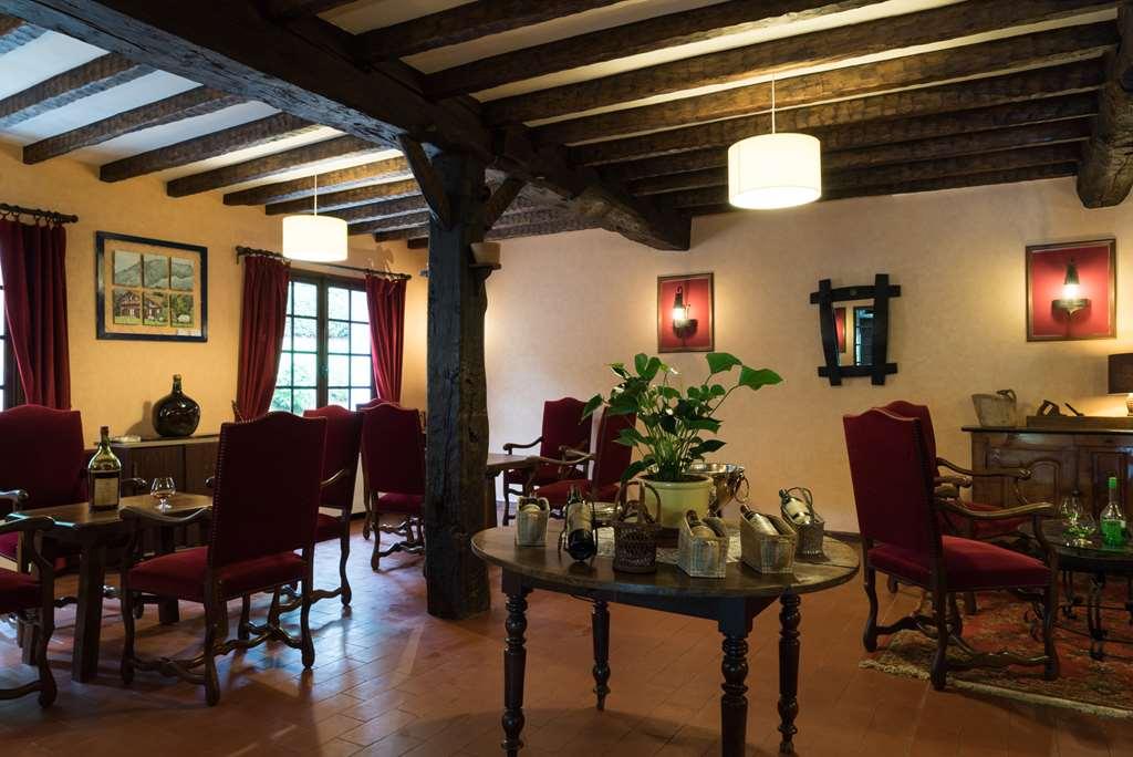 Hotel Argi Eder Aïnhoa Restaurace fotografie