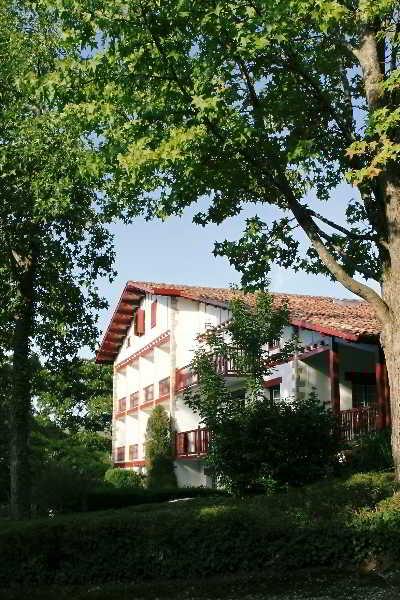 Hotel Argi Eder Aïnhoa Exteriér fotografie
